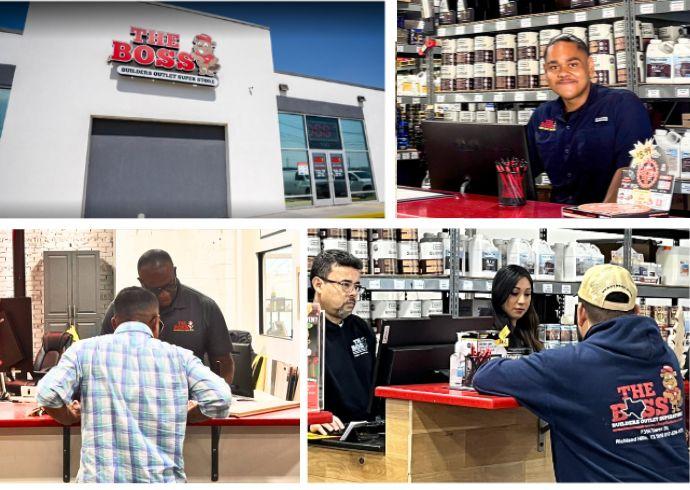 THE BOSS Building and Pro Sales Team