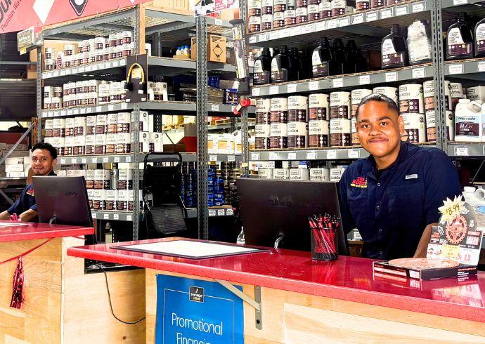 Pro Sales Counter Sales Employees