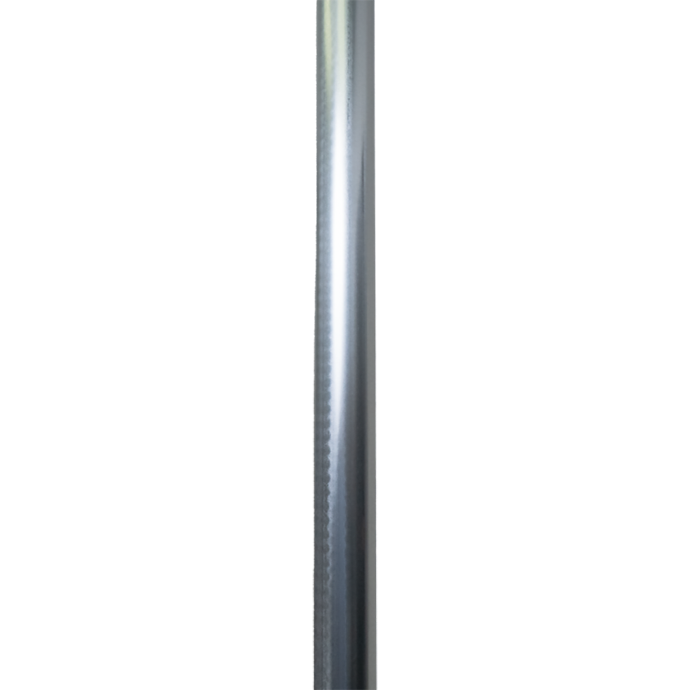 [FEN-POST-MTL-8-16GA] Metal Fence Post — 8 ft, 16 Gauge