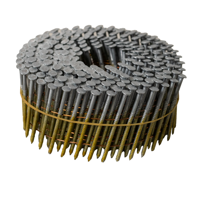 [FEN-NAIL-EZ-134] Fence Nails — EZ-Fit 1¾″ × .090, 15° Collated