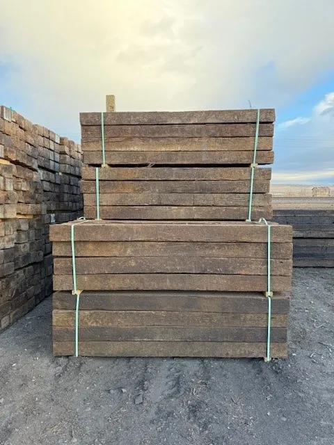 [FEN-RRTIE-1] Railroad Tie — #1 Grade, Reclaimed